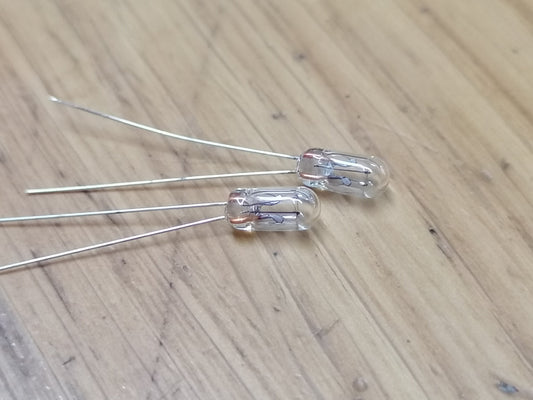 Soundcraft 200 400 800 1600 2400 and others VU Meter 8 Volt 30mA teardrop lamps pack of 2