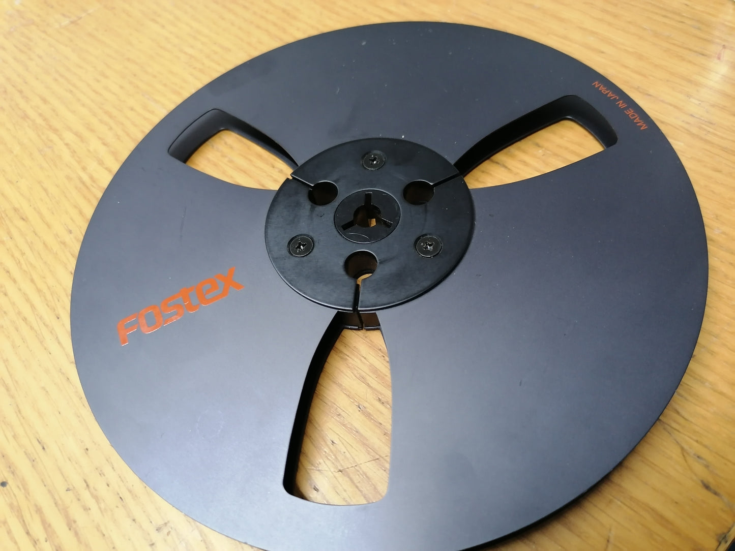 Fostex Black small 1/4 inch reel