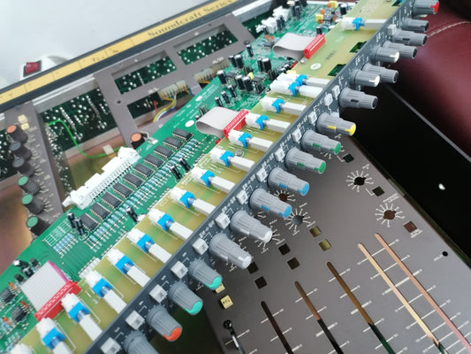 Soundcraft SM-20 complete input channel LH PCB SC3900 ISS 2 RH PCB SC3901B ISS7