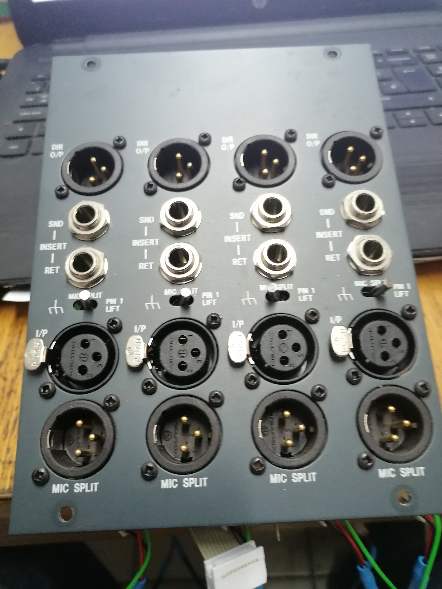 Soundcraft SM-20 rear input module SC3902-05 ISSUE 5