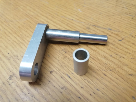 Soundcraft Saturn 624 capstan arm and sleeve