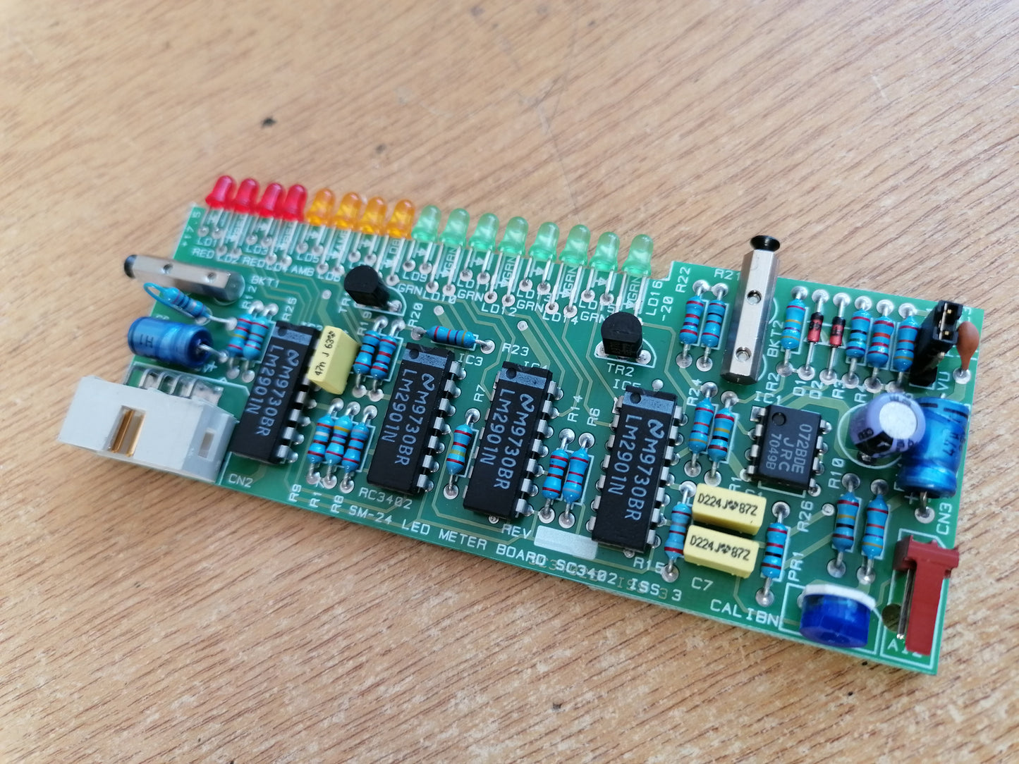 SM-24 Soundcraft led meter board SC3402 iss 3