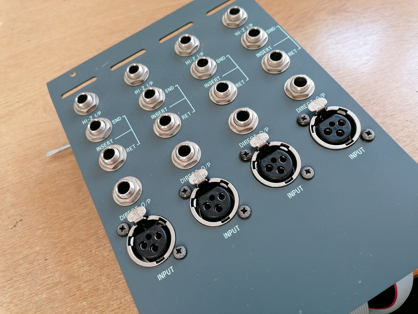 SM-24 Soundcraft VIENNA INPUT REARCON SC3045A ISS 4