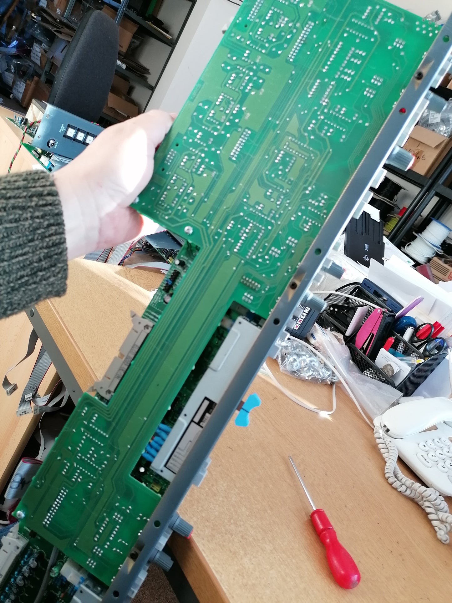 SM-24 Soundcraft RS5525 output Channel  RC3388B ISS7 RC3387A