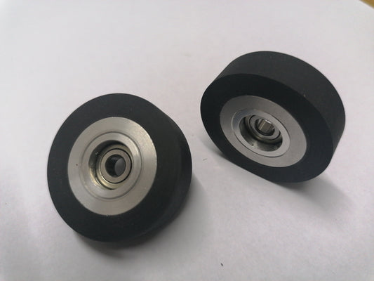 Tascam BR-20 replacement roller in aluminium or Brass