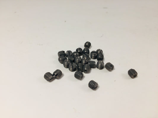 2BA slotted set screws grub screws pack of 50