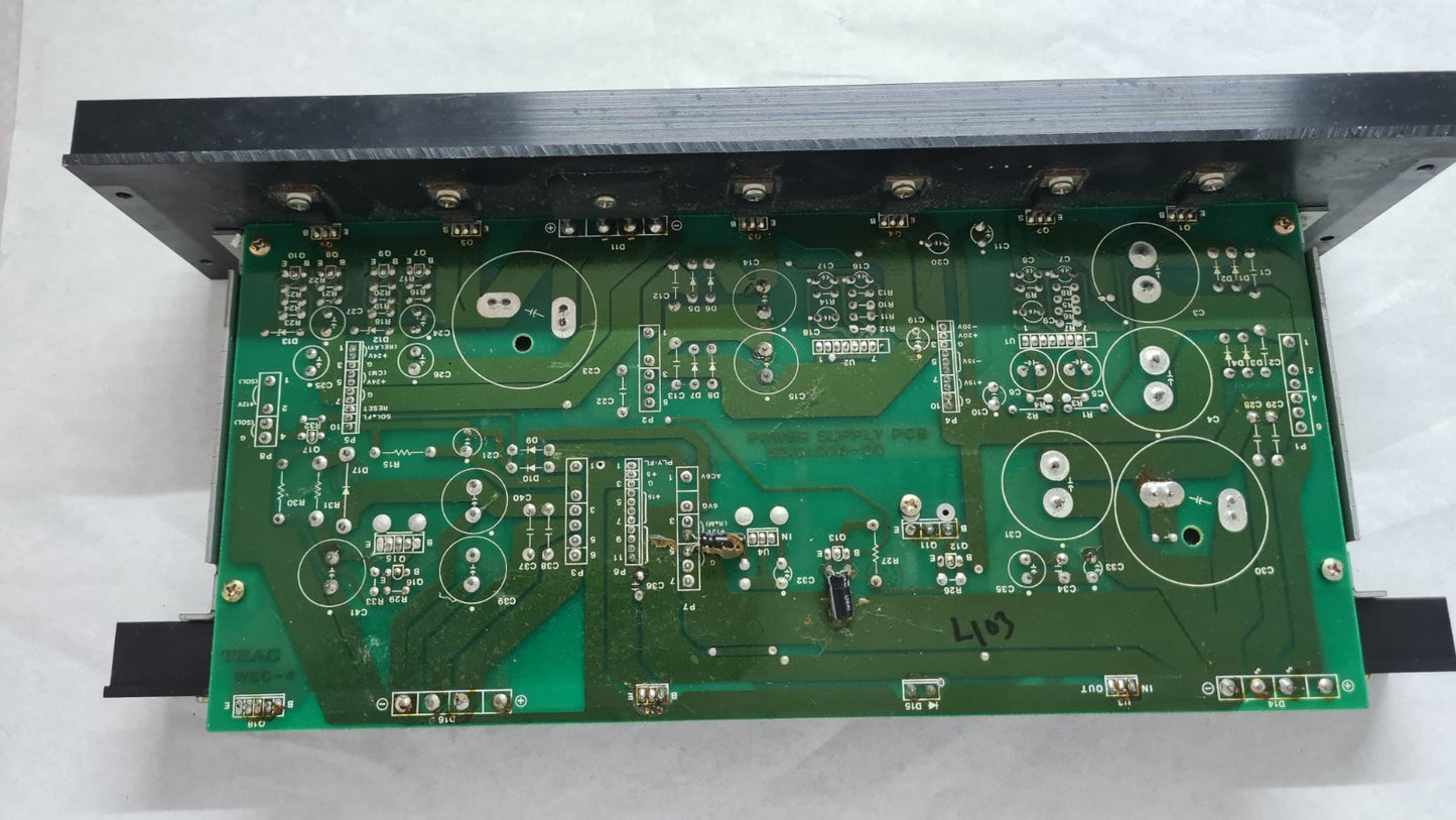Tascam ATR-60 power supply pcb 52101603-00