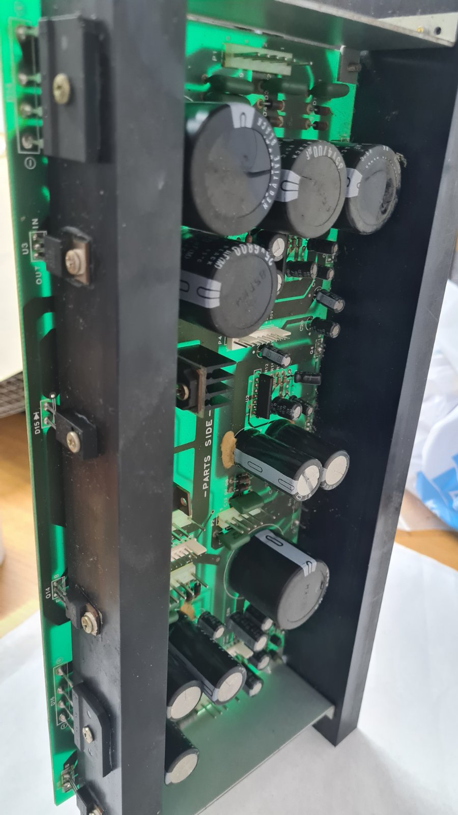 Tascam ATR-60 power supply pcb 52101603-00