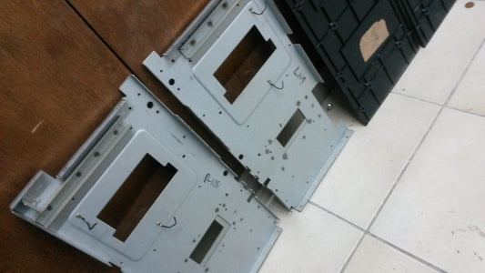 Fostex E16 side Panels metal right or left