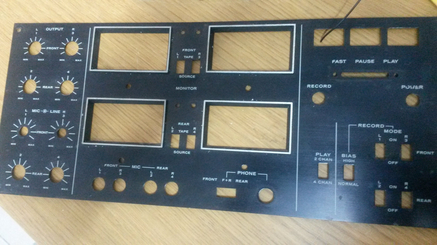 Teac A3340 front dial panel