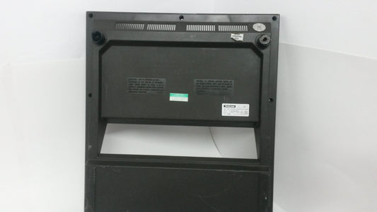 Tascam 38 brown rear plastic panel