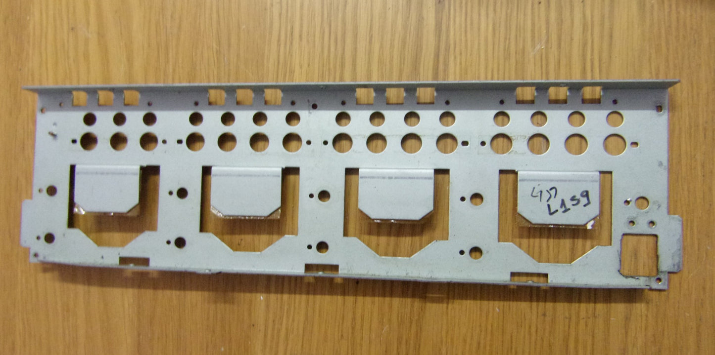 Tascam 34B internal metal VU panel