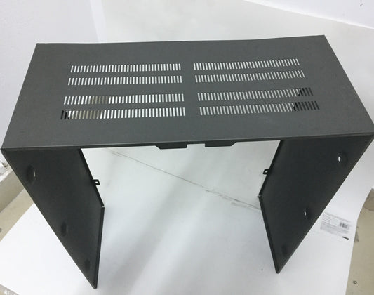Tascam 38 bonnet top panel brown