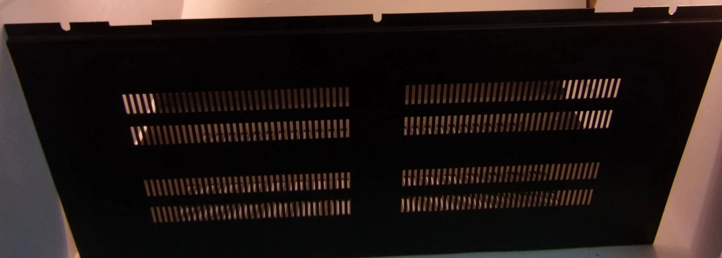 Tascam MSR-16 top panel grill