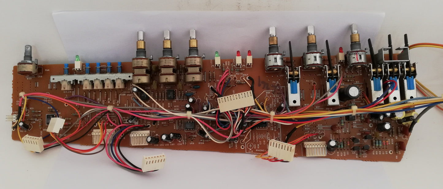 Tascam M-520 Input PCB 52101330-00