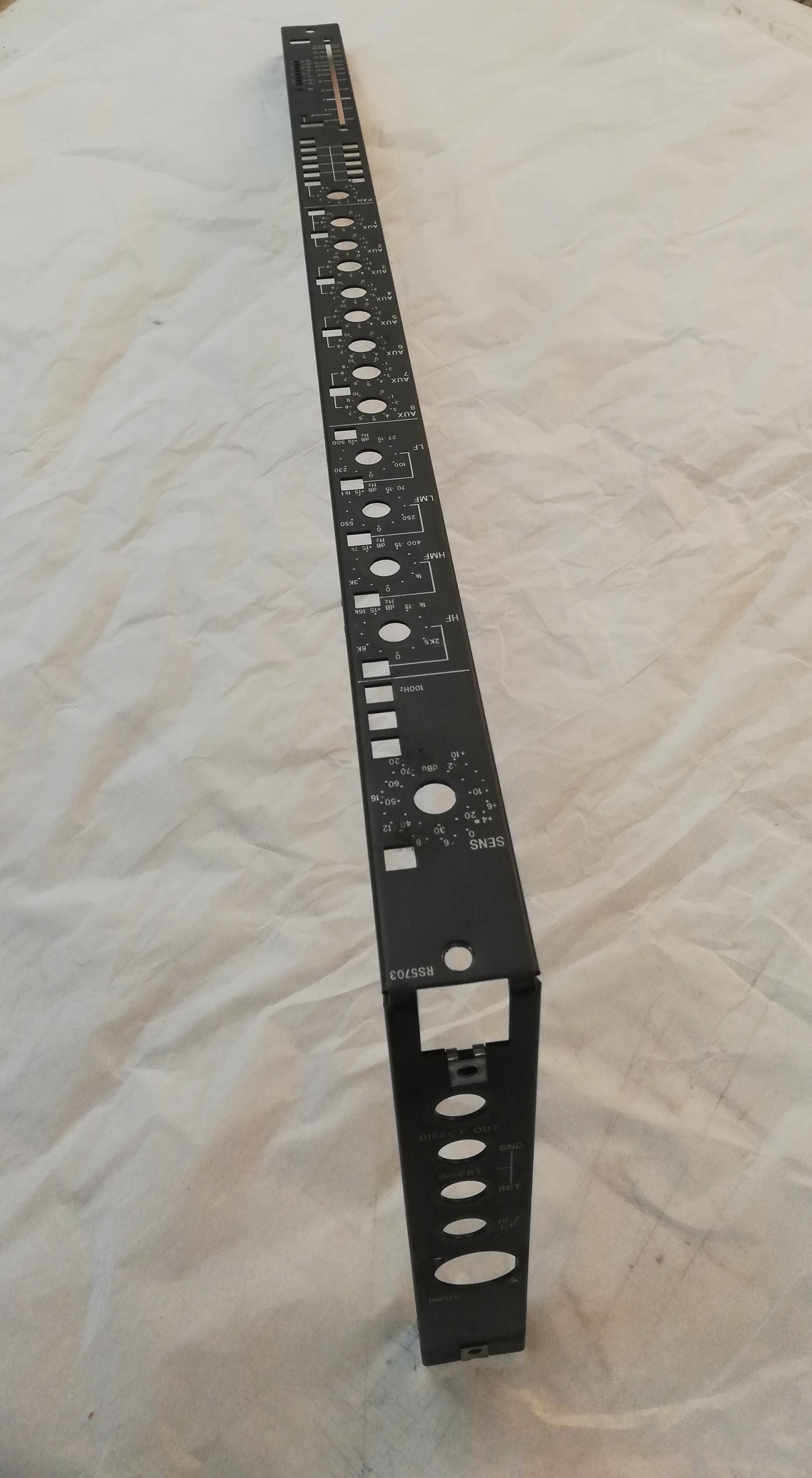 Soundcraft K3 metal input channel RS5703 BRACKET ONLY