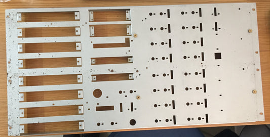 Tascam M-520 Main mixer sub panel