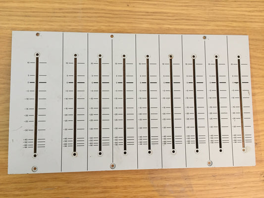 Tascam M-520 fader panel 9 way