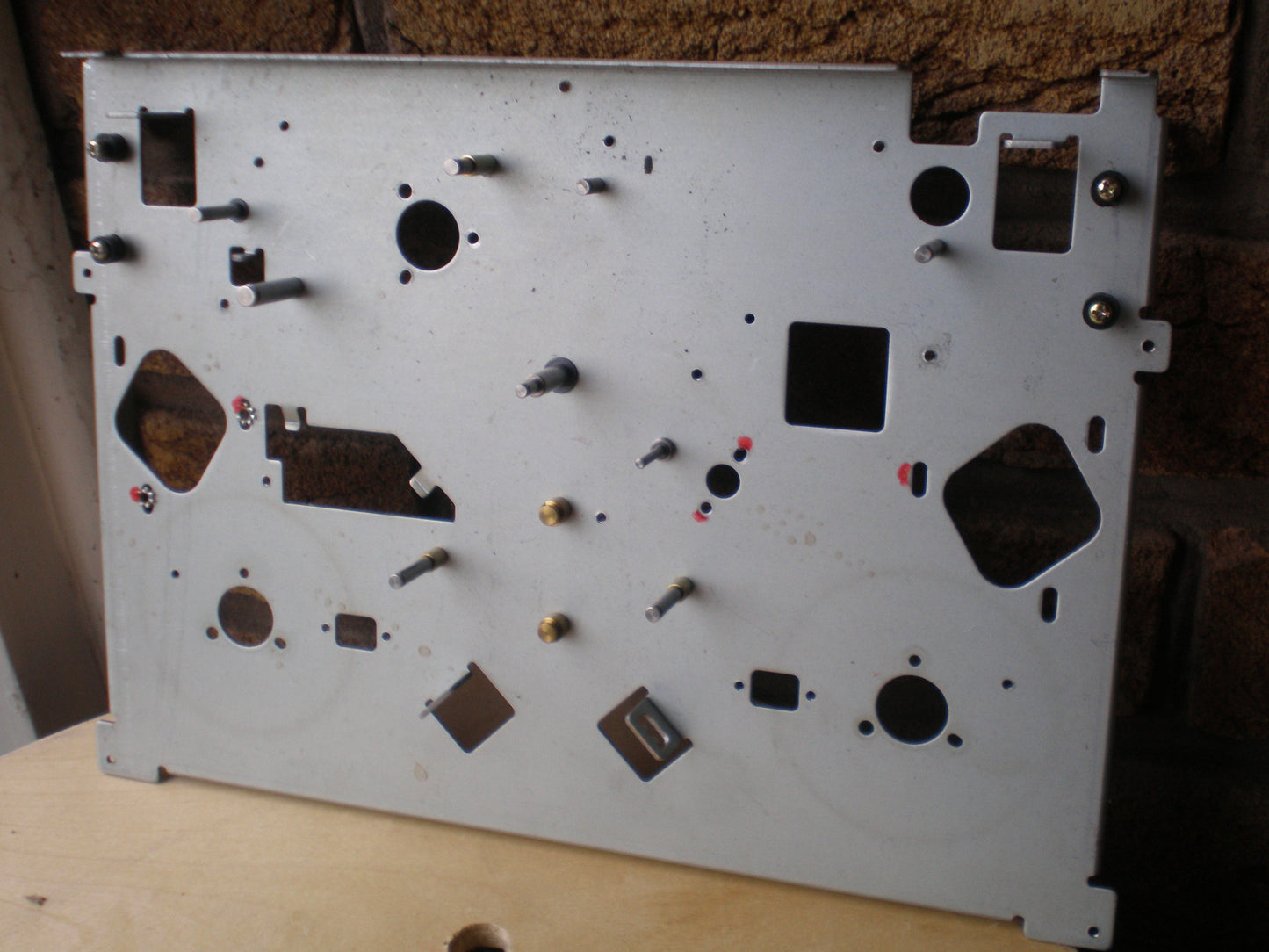 Fostex R8 main internal front panel