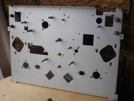 Fostex R8 main internal front panel