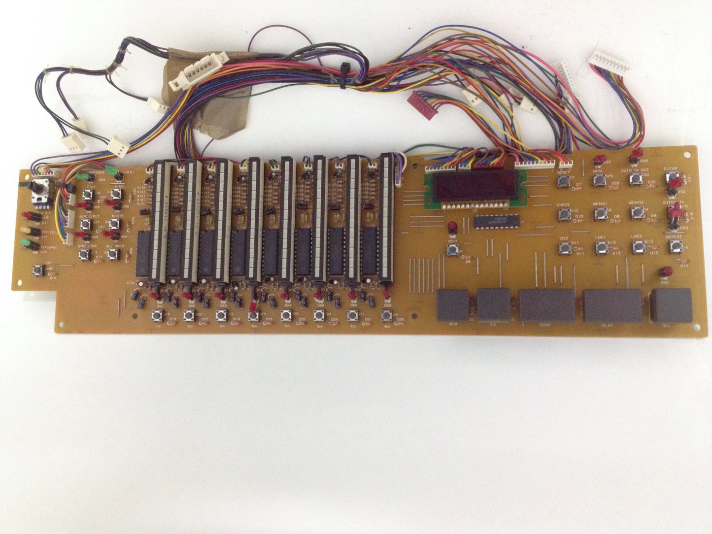 Tascam TSR8 operation pcb 52102683-00