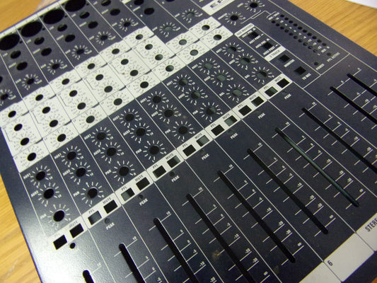 Soundcraft EPM6 case front an back panels