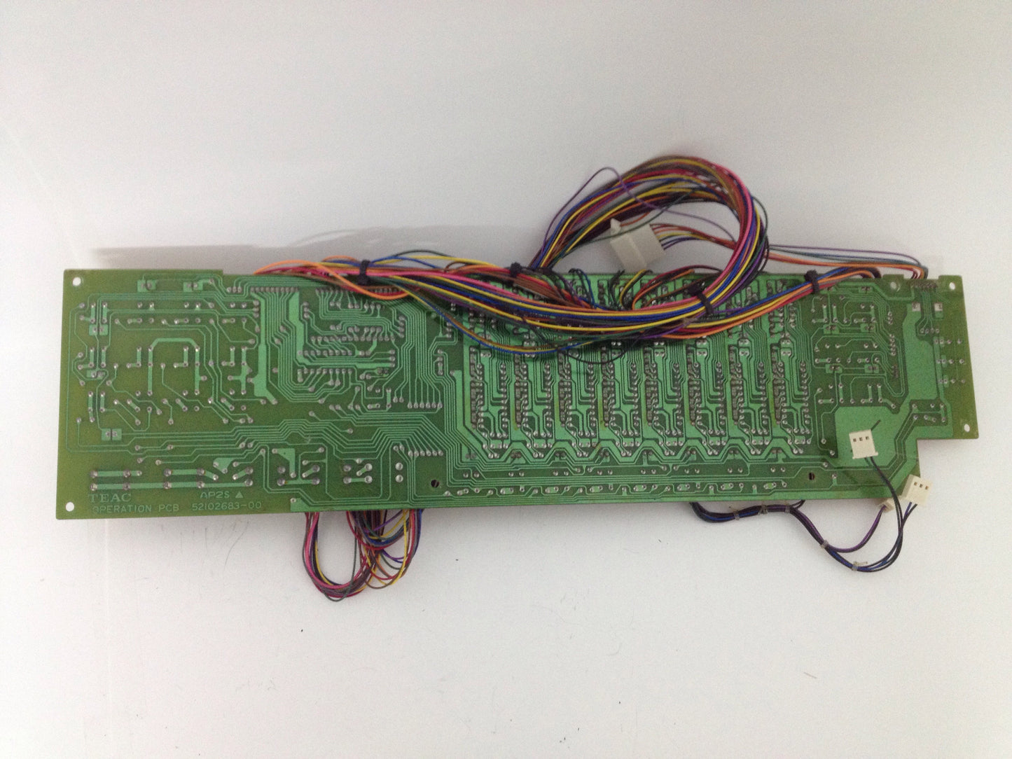 Tascam TSR8 operation pcb 52102683-00