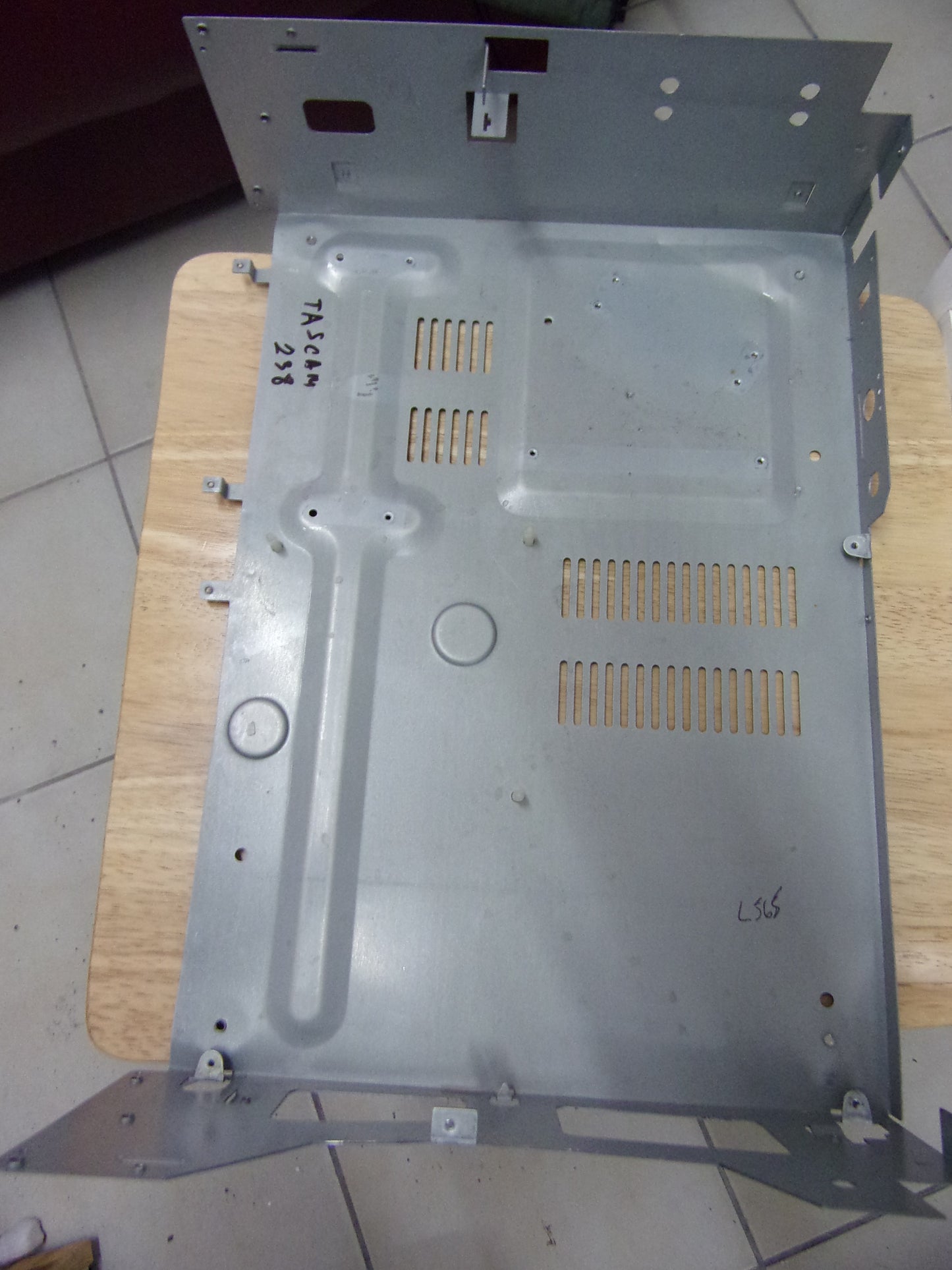 Tascam 238 Main chassis