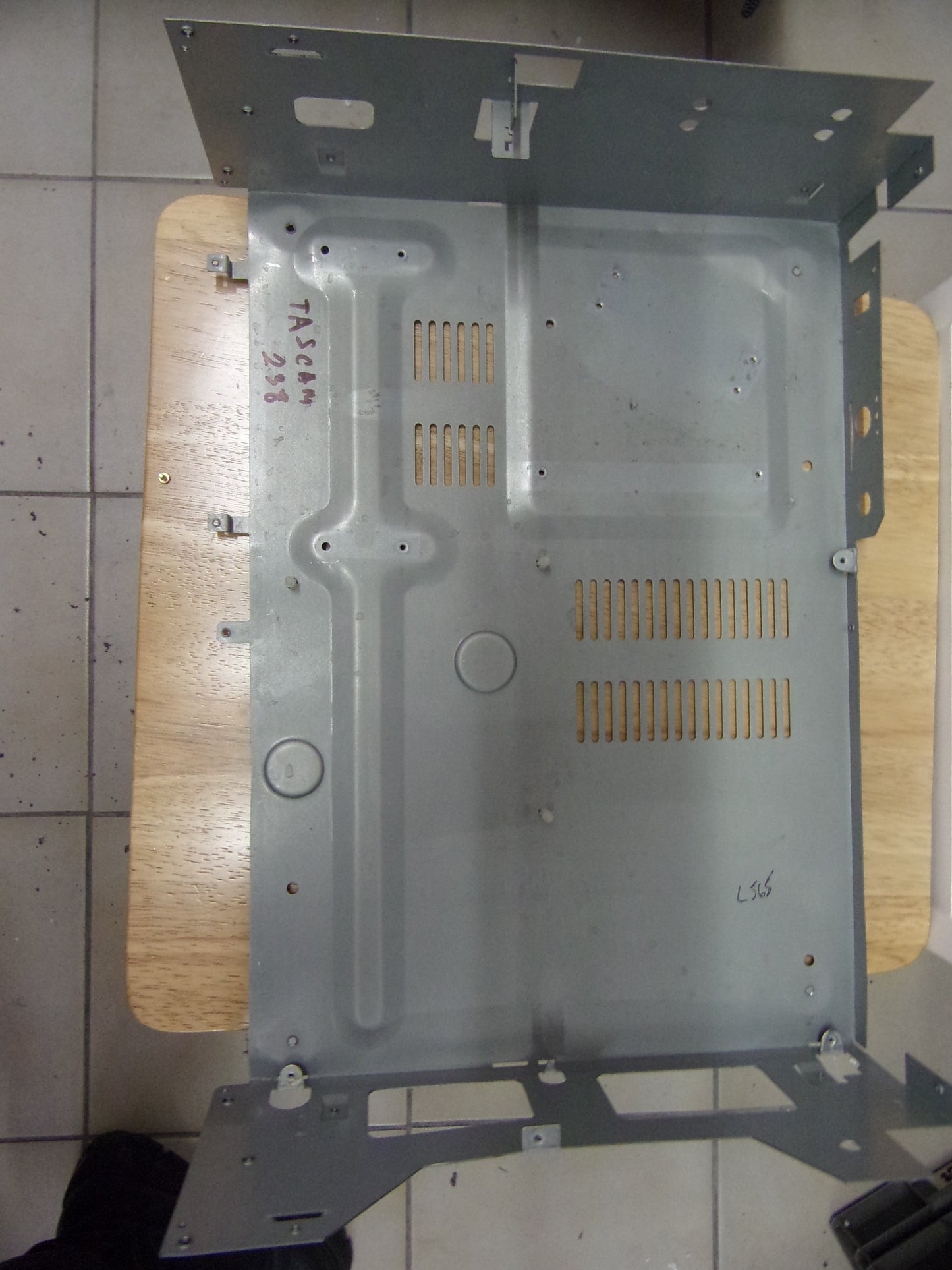 Tascam 238 Main chassis