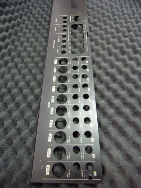 Tascam 688 connector panel