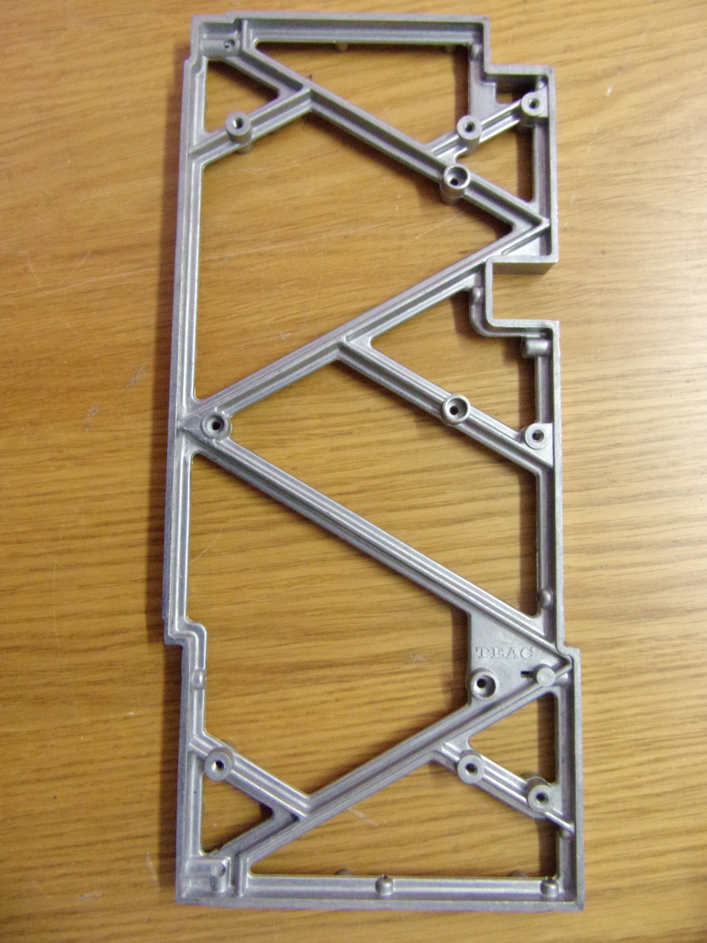 Teac A-2300SX side panel