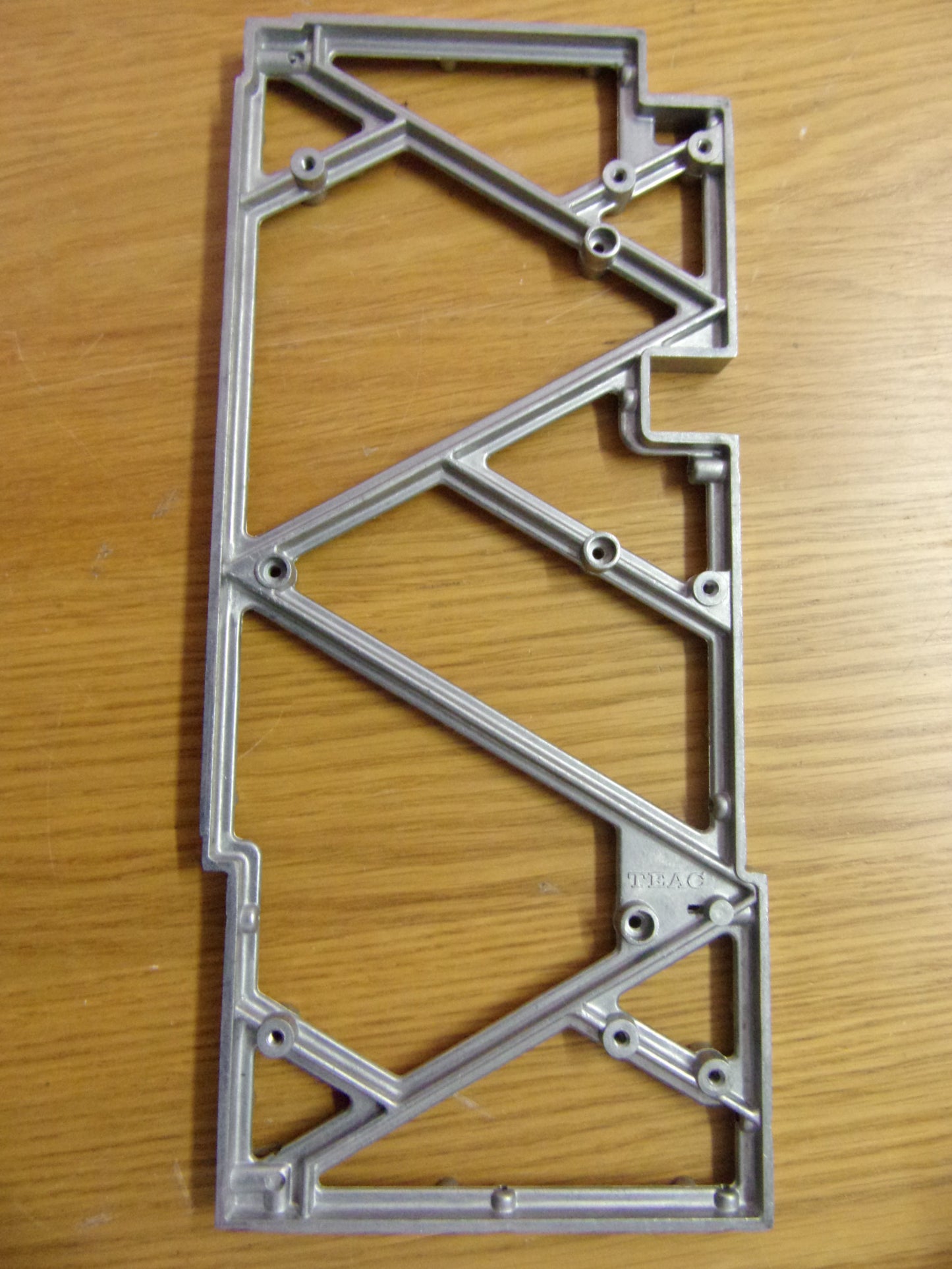 Teac A-2300SX side panel