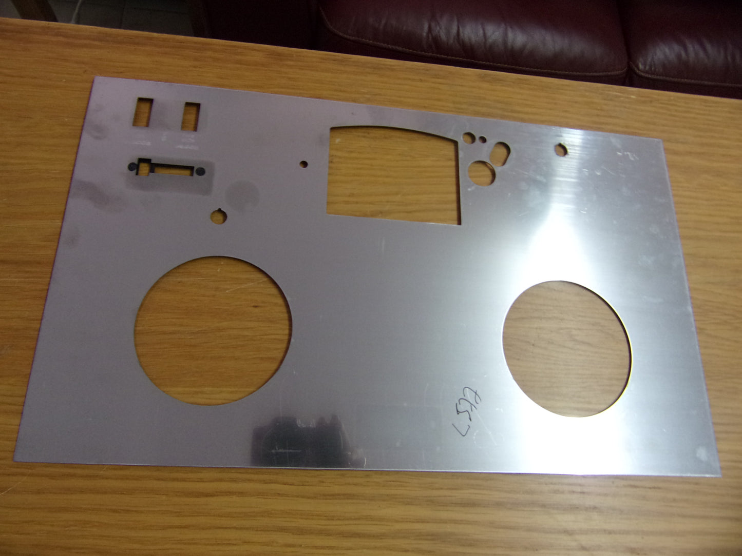 Teac A-2300SX  Front panel