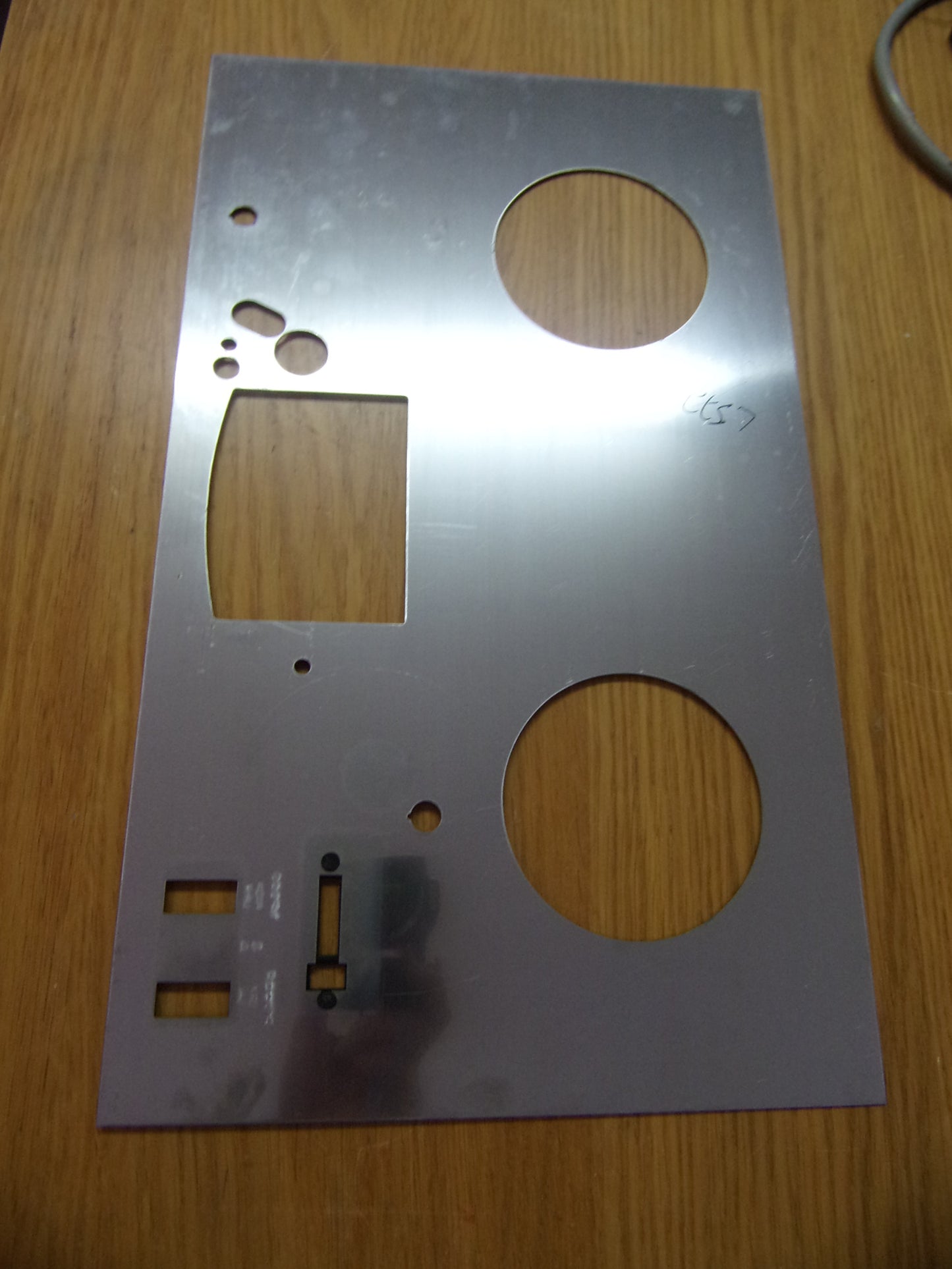 Teac A-2300SX  Front panel