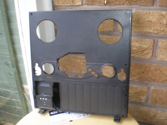 Fostex R8 front  plastic panel
