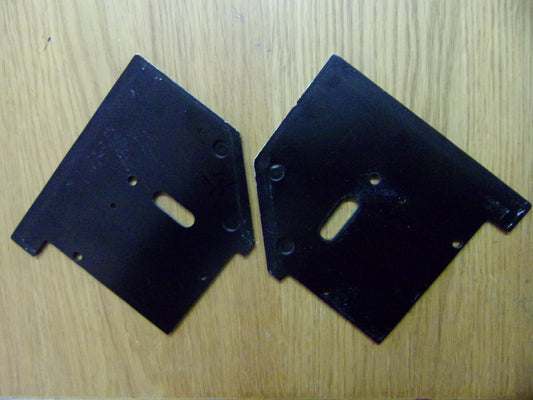 Tascam M-30 end cheeks aluminium pair
