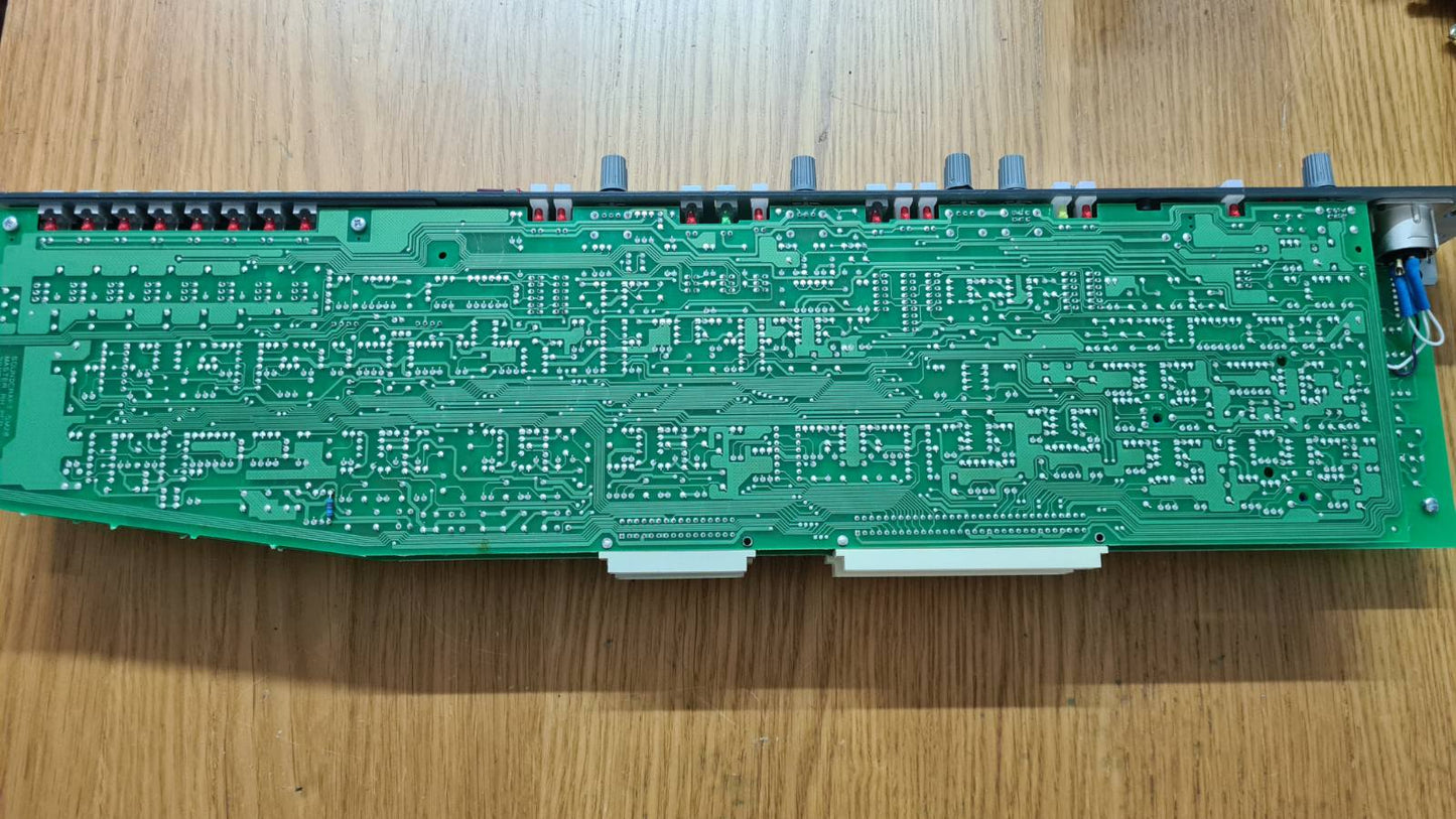 Soundcraft SM-20 complete group and talkback and master pcb SC3911 ISS 5 channel