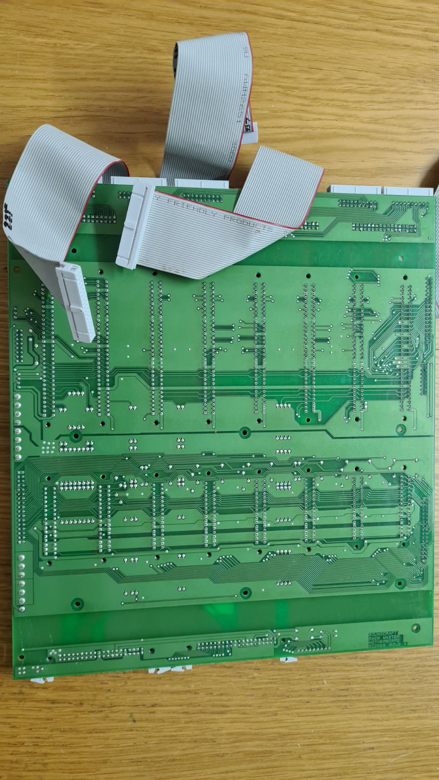 Soundcraft SM-20 MASTER MOTHERBOARD SC3909 ISS 4 PCB