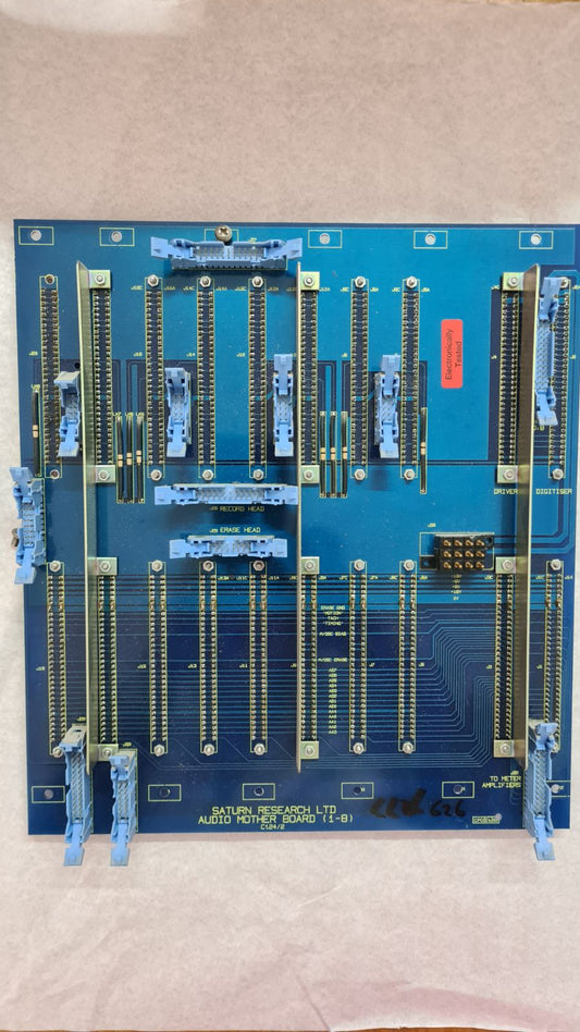 Saturn Research 624 audio mother board 1-8 C124/2