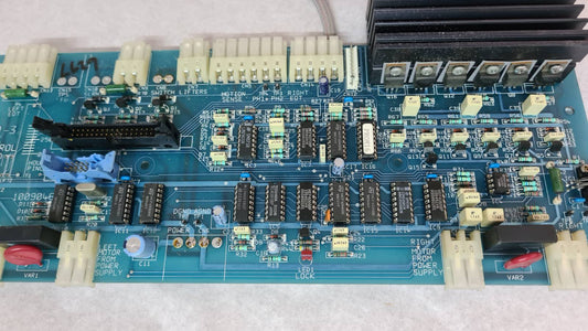 Saturn Research 624 DECK CONTROL BOARD 210-3