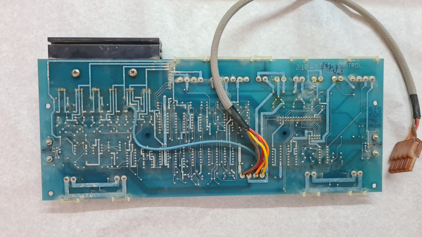 Saturn Research 624 DECK CONTROL BOARD 210-3