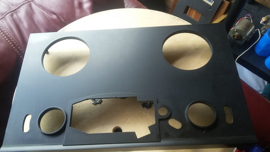 Fostex Model 80 upper front panel
