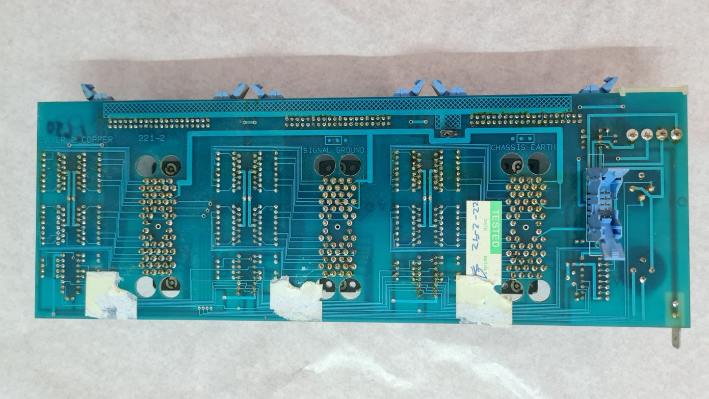 Saturn Research 624 BAR MONITORING MAIN PCB