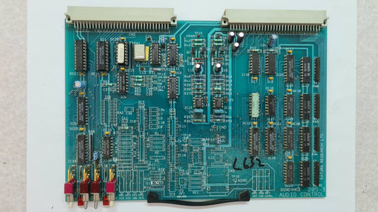 Saturn Research 624 AUDIO CONTROL PCB 205-3