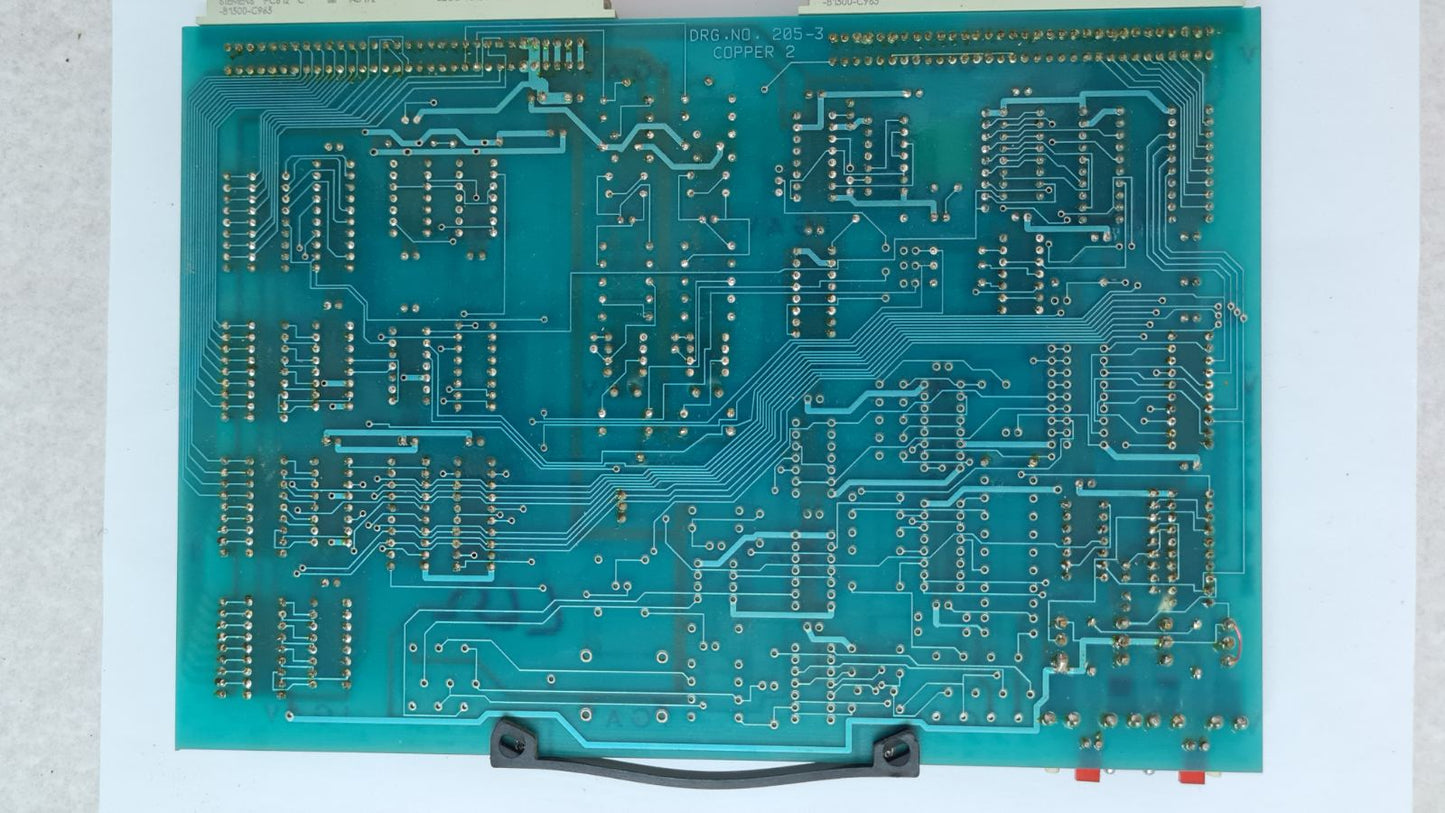 Saturn Research 624 AUDIO CONTROL PCB 205-3