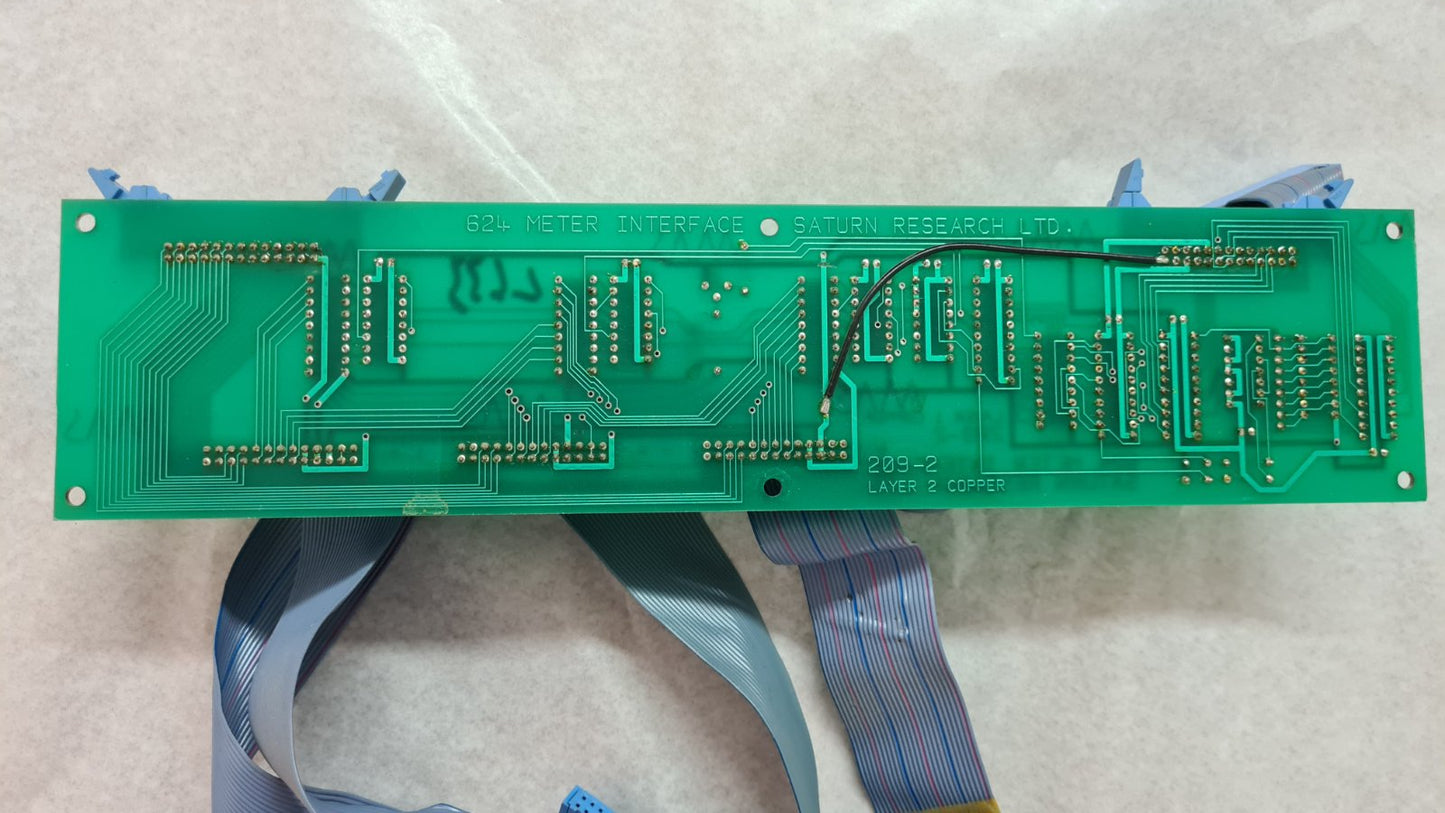 Saturn Research 624 METER INTERFACE PCB209-2