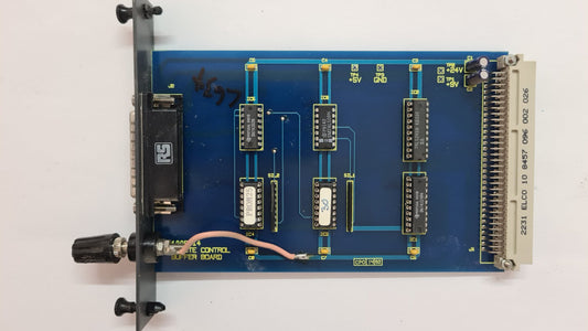 Saturn Research 624 REMOTE PCB SM3832/1