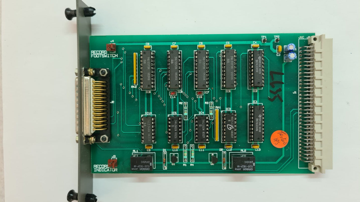 Saturn Research 624 SYNCHRO PCB