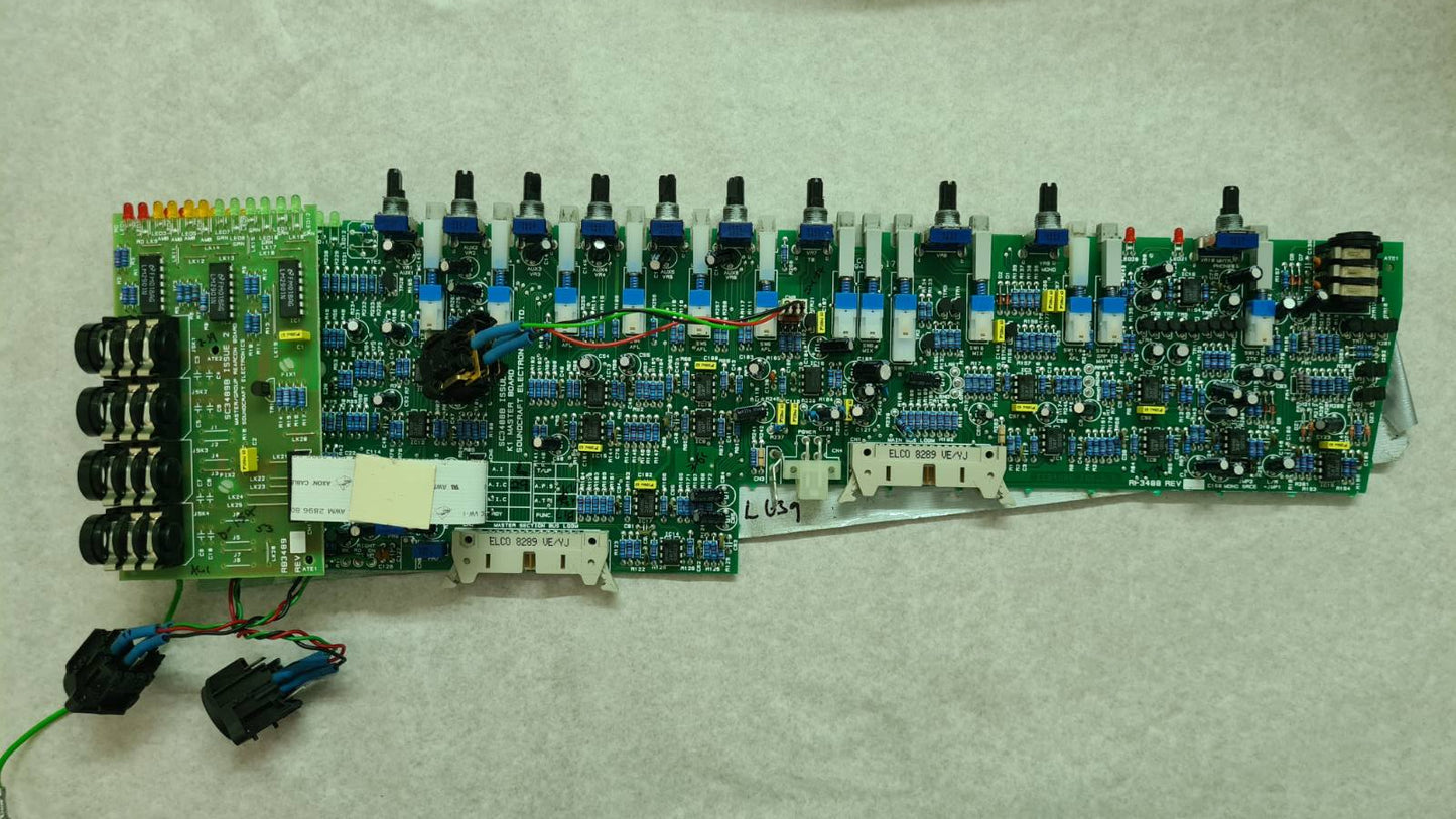 Soundcraft K1 master board SC3488 ISS 6