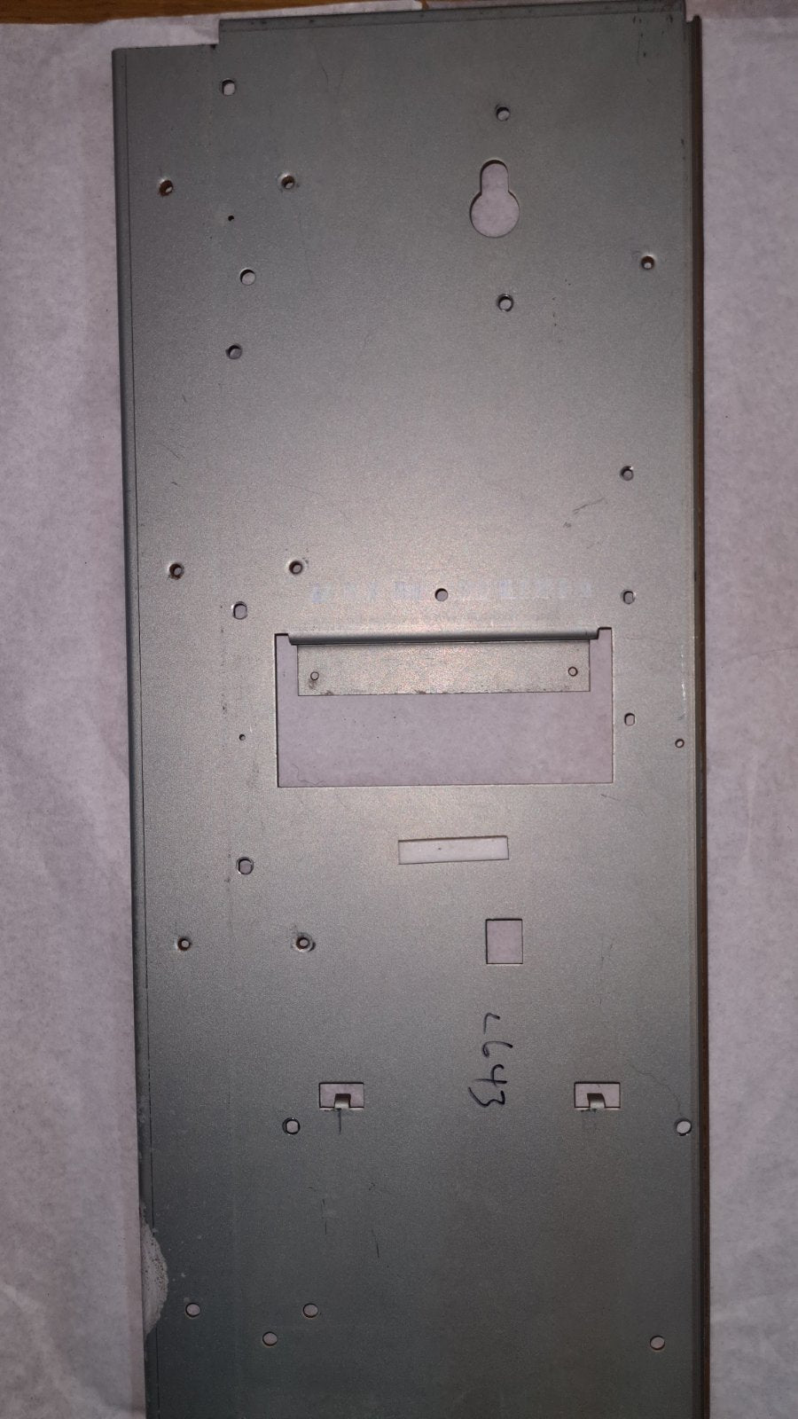Tascam 48-OB metal inside panel left or right